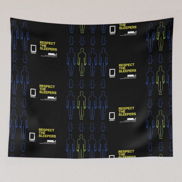 Item preview, Cryo Archive Sleepers Poster - MARATHON designed and sold by FigNewto.