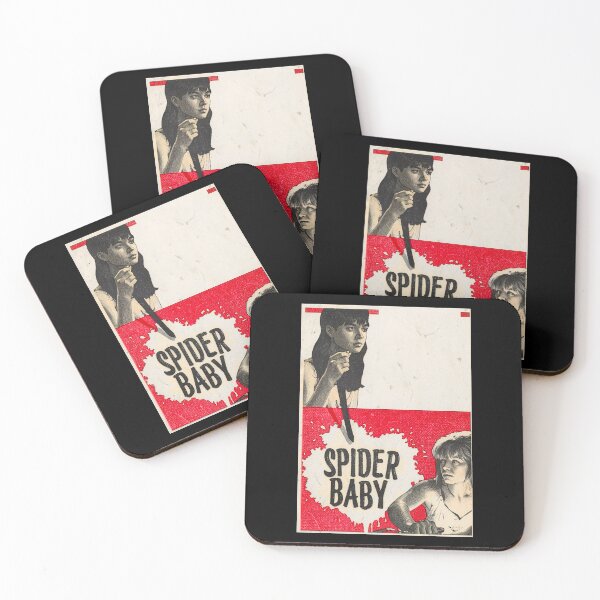 Item preview, Spider Baby - 60s Classic Horror Movie designed and sold by darklordpug.