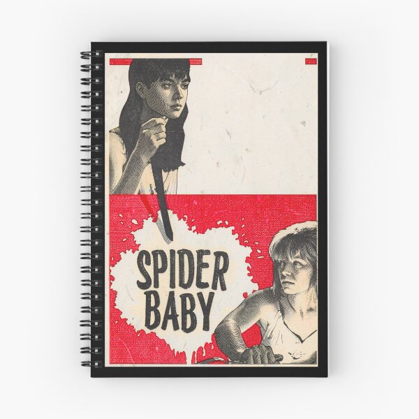 Item preview, Spider Baby - 60s Classic Horror Movie designed and sold by darklordpug.