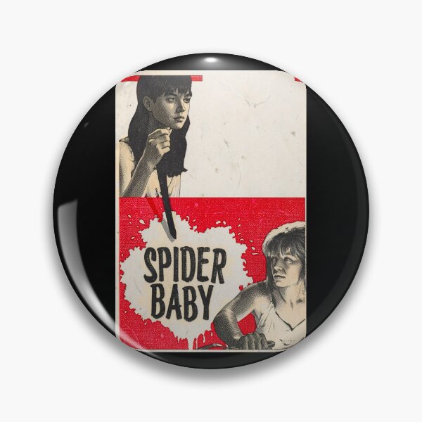 Item preview, Spider Baby - 60s Classic Horror Movie designed and sold by darklordpug.