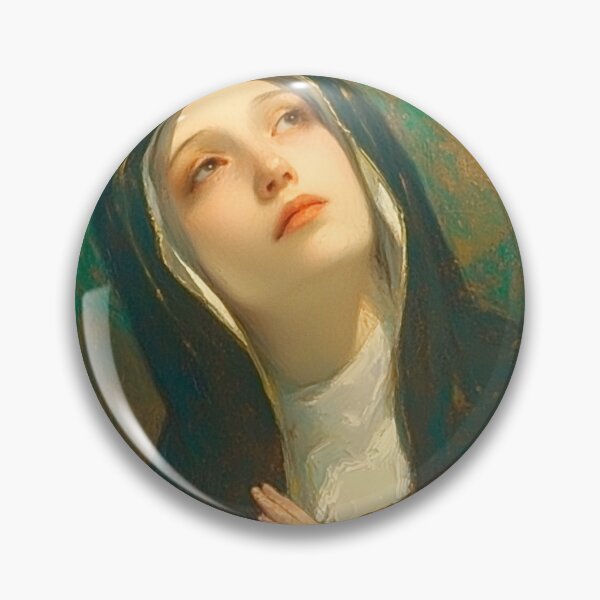 Item preview, Saint Bridget of Sweden designed and sold by SanctifiedSouls.