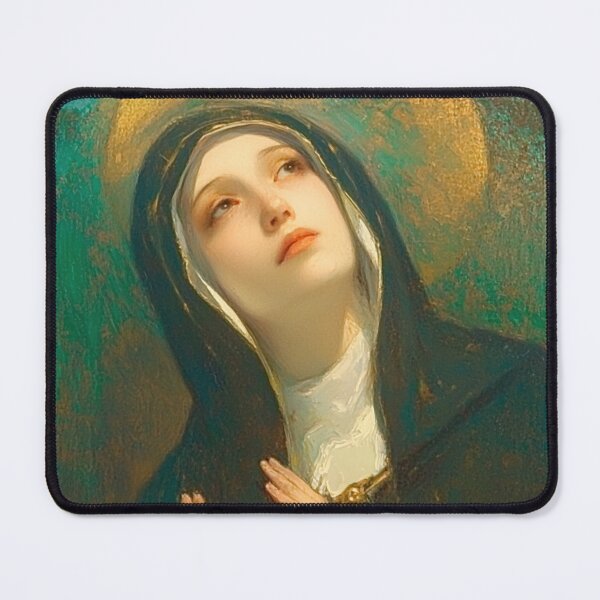 Item preview, Saint Bridget of Sweden designed and sold by SanctifiedSouls.