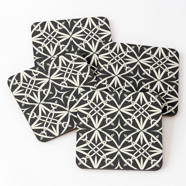 Item preview, Celtic Geometric Star Pattern designed and sold by MegaNovaArt.