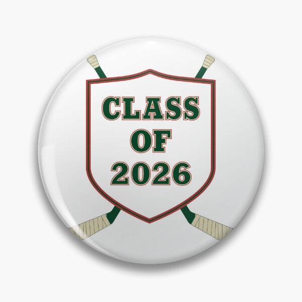 Item preview, Class of 2026 in Minnesota Wild away colors designed and sold by Hattrixz.