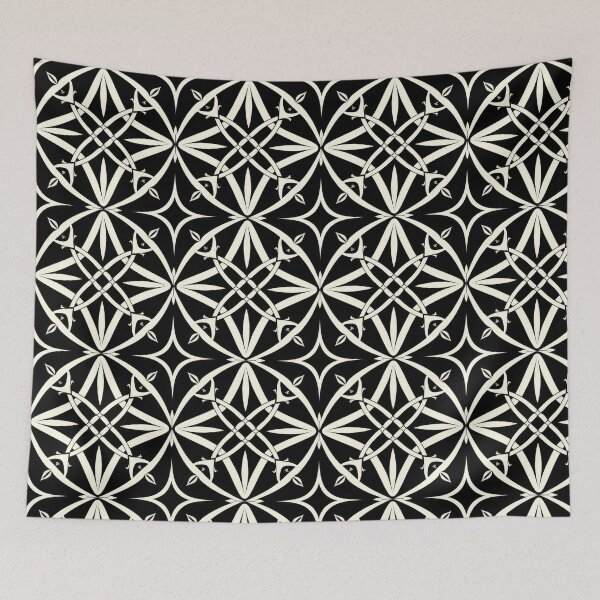Item preview, Celtic Geometric Star Pattern designed and sold by MegaNovaArt.