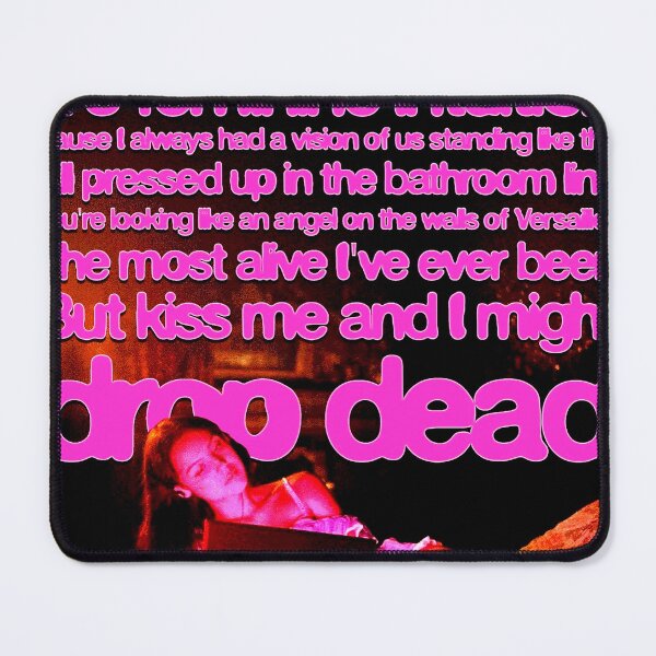 Item preview, Bad Idea Right? Olivia Lyric Aesthetic Design designed and sold by Eaterweal.