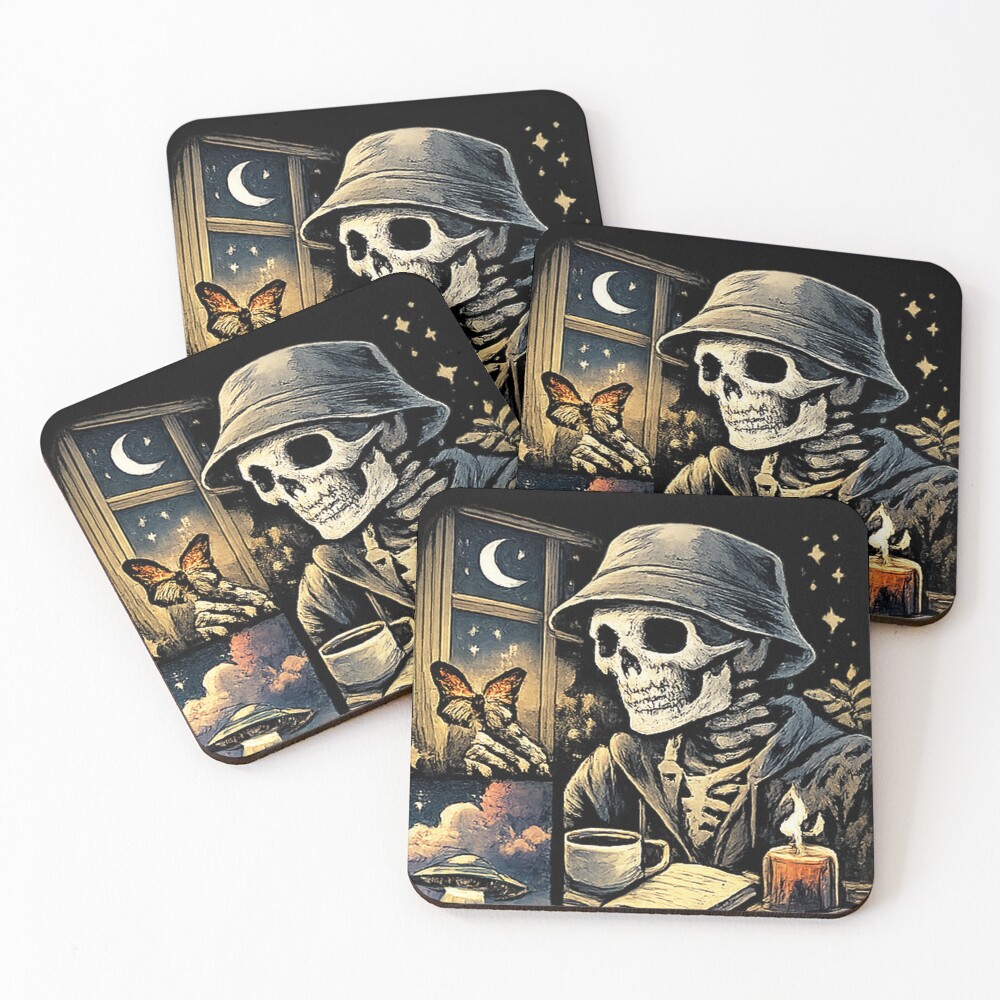 Item preview, Coasters (Set of 4) designed and sold by RandomTee5.