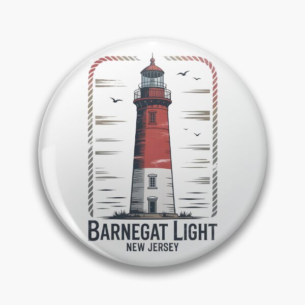 Item preview, Vintage Barnegat Light Lighthouse New Jersey designed and sold by Fitswear.