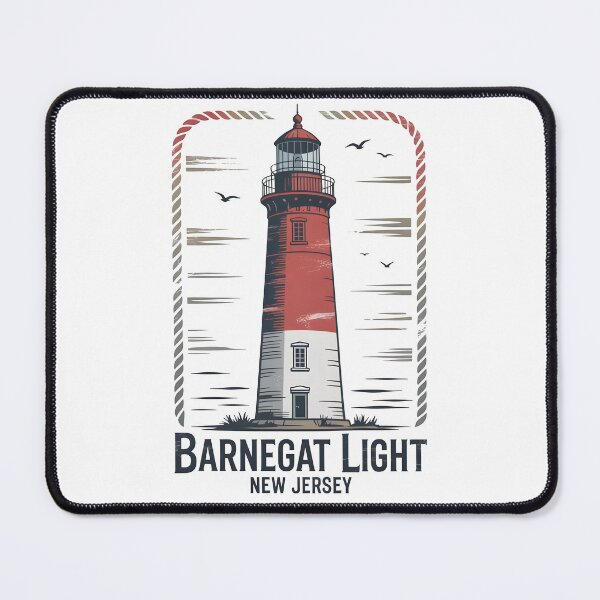 Item preview, Vintage Barnegat Light Lighthouse New Jersey designed and sold by Fitswear.