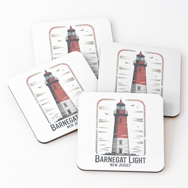 Item preview, Vintage Barnegat Light Lighthouse New Jersey designed and sold by Fitswear.