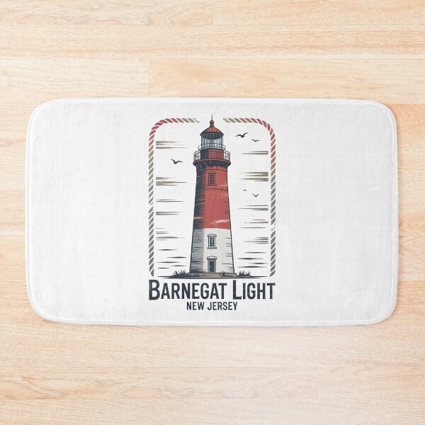 Item preview, Vintage Barnegat Light Lighthouse New Jersey designed and sold by Fitswear.