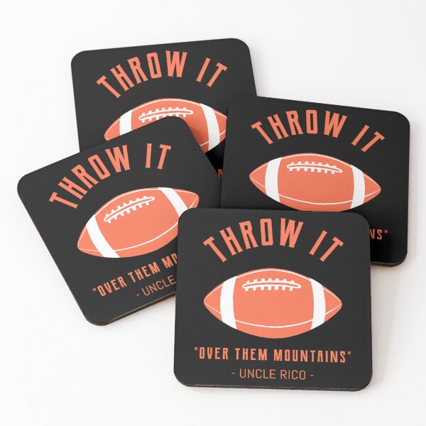 Item preview, Throw It Over Them Mountains Uncle Rico designed and sold by necronderk.