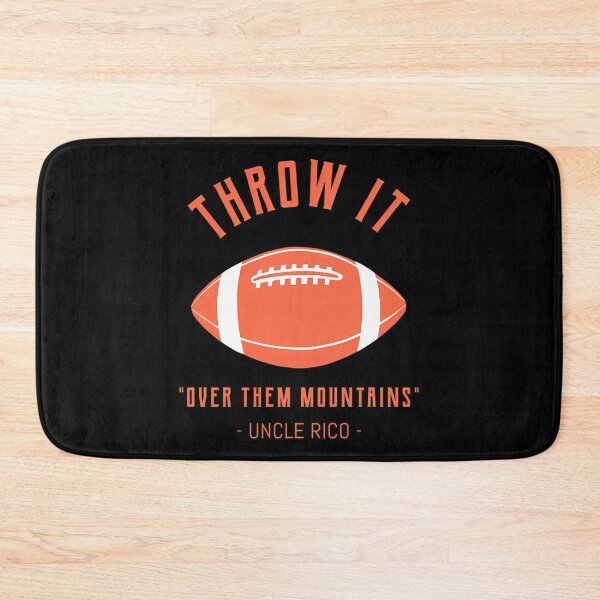 Item preview, Throw It Over Them Mountains Uncle Rico designed and sold by necronderk.