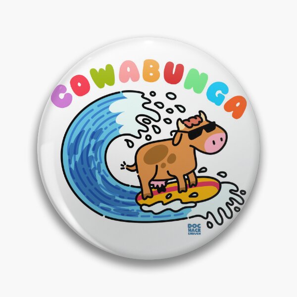 Item preview, Cowabunga designed and sold by DocHackenbush.