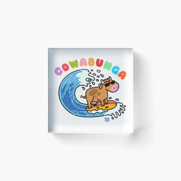 Item preview, Cowabunga designed and sold by DocHackenbush.