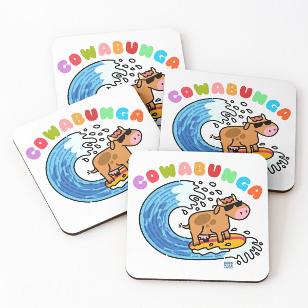 Item preview, Cowabunga designed and sold by DocHackenbush.