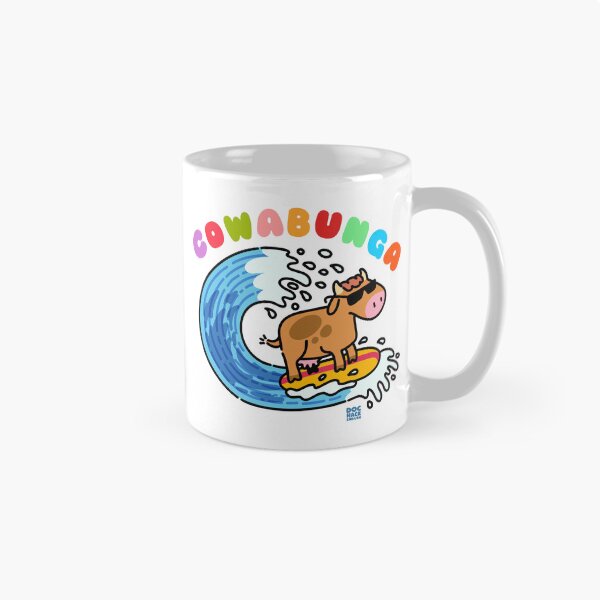 Item preview, Cowabunga designed and sold by DocHackenbush.