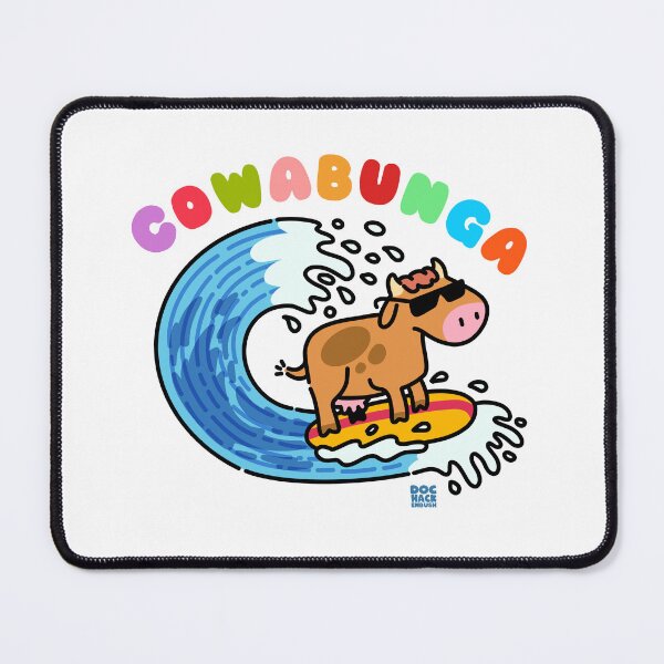 Item preview, Cowabunga designed and sold by DocHackenbush.