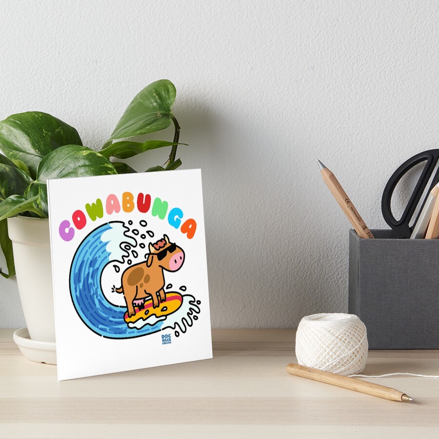 Item preview, Art Board Print designed and sold by DocHackenbush.