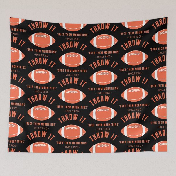 Item preview, Throw It Over Them Mountains Uncle Rico designed and sold by necronderk.