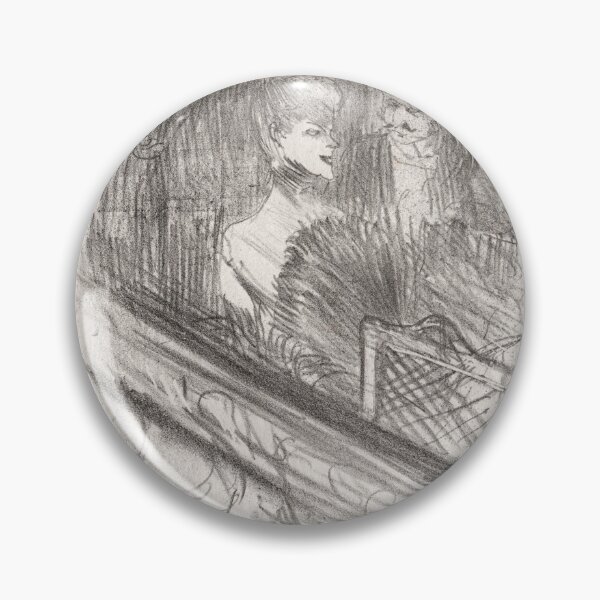 Item preview, Au Pied Du Sinai Le Baron Moise by Henri de Toulouse-Lautrec | Vintage Cabaret Poster Art Print designed and sold by artofuniverse.