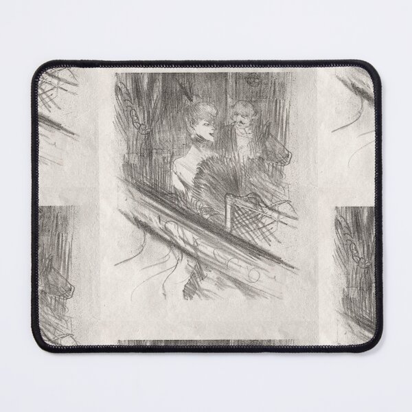 Item preview, Au Pied Du Sinai Le Baron Moise by Henri de Toulouse-Lautrec | Vintage Cabaret Poster Art Print designed and sold by artofuniverse.