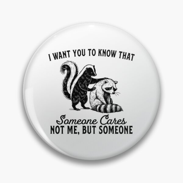 Item preview, Someone Cares Not Me But Someone designed and sold by sahbender.