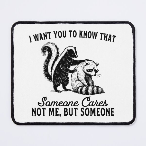 Item preview, Someone Cares Not Me But Someone designed and sold by sahbender.