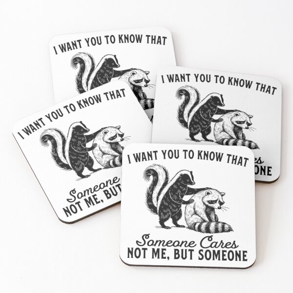 Item preview, Someone Cares Not Me But Someone designed and sold by sahbender.