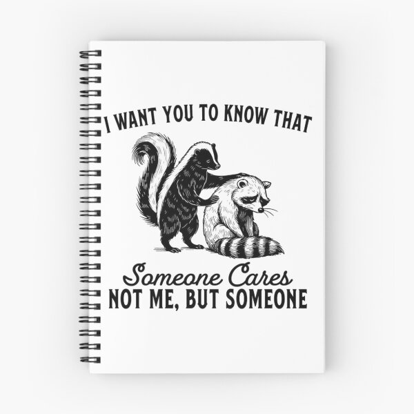Item preview, Someone Cares Not Me But Someone designed and sold by sahbender.