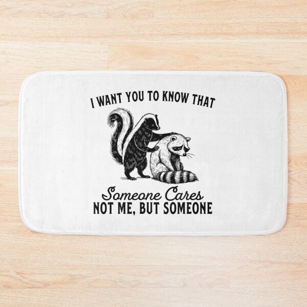 Item preview, Someone Cares Not Me But Someone designed and sold by sahbender.