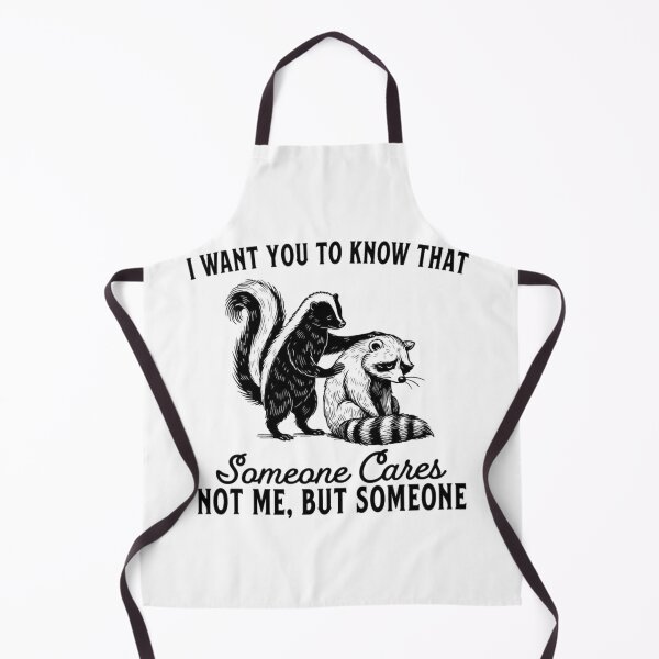 Item preview, Someone Cares Not Me But Someone designed and sold by sahbender.