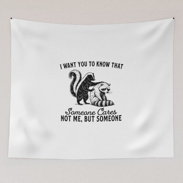 Item preview, Someone Cares Not Me But Someone designed and sold by sahbender.
