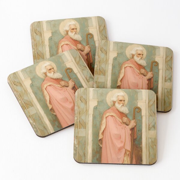 Item preview, Saint Irenaeus of Lyons designed and sold by SanctifiedSouls.