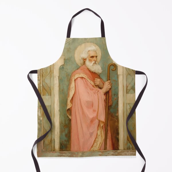 Item preview, Saint Irenaeus of Lyons designed and sold by SanctifiedSouls.