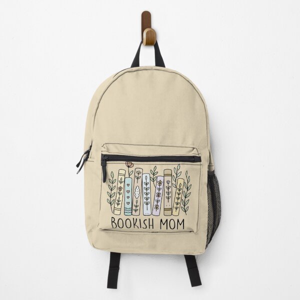 Item preview, Bookish mom - floral design for book lover designed and sold by Fantasy Cache.