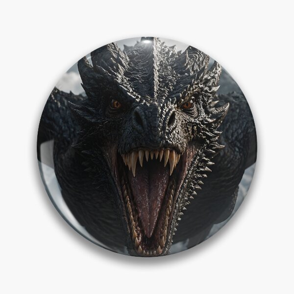 Item preview, Black Dragon designed and sold by KilgoreCreates.