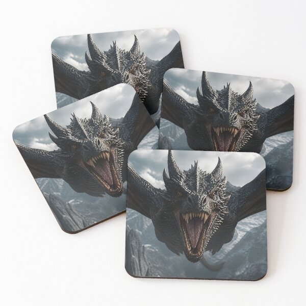 Item preview, Black Dragon designed and sold by HumaneHuman Creates.