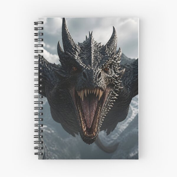 Item preview, Black Dragon designed and sold by KilgoreCreates.