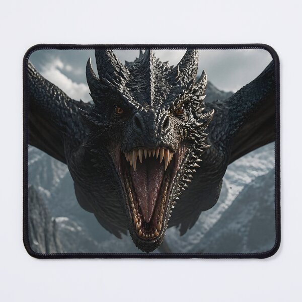 Item preview, Black Dragon designed and sold by KilgoreCreates.