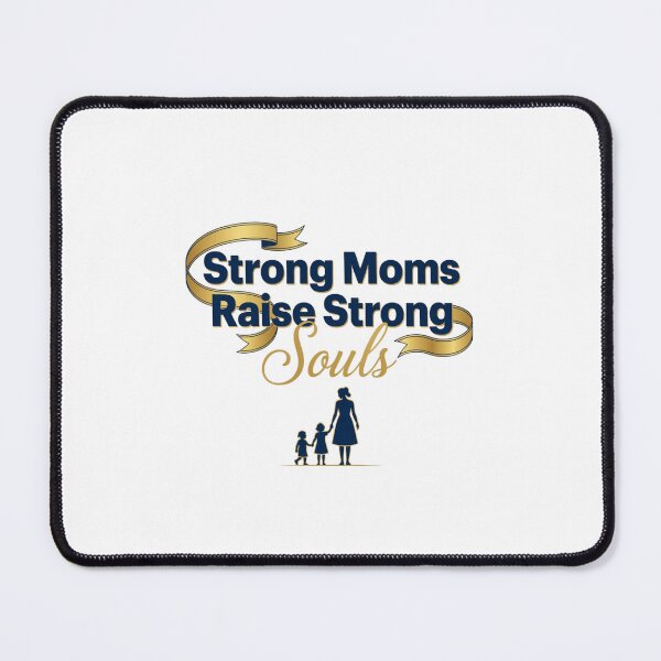 Item preview, Strong Moms Raise Strong Souls Gold Ribbon Tee designed and sold by artlife4.