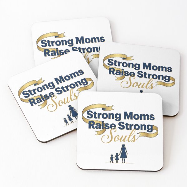 Item preview, Strong Moms Raise Strong Souls Gold Ribbon Tee designed and sold by artlife4.