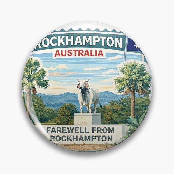 Item preview, Rockhampton City Australia Travel designed and sold by vectcd.