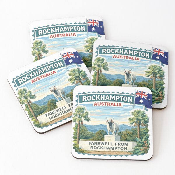 Item preview, Rockhampton City Australia Travel designed and sold by vectcd.
