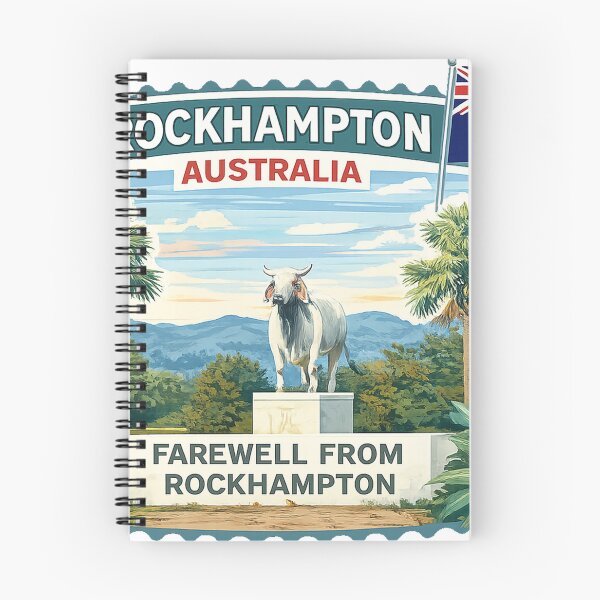 Item preview, Rockhampton City Australia Travel designed and sold by vectcd.
