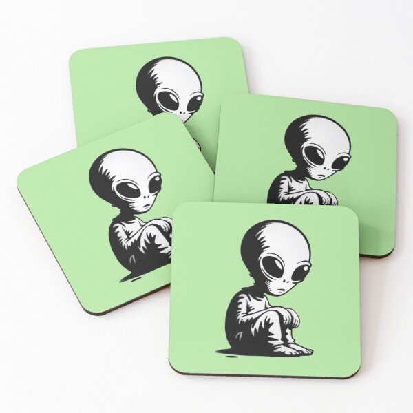 Item preview, Sad Alien designed and sold by 123ks.