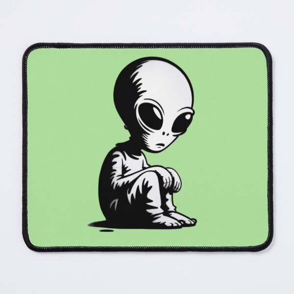 Item preview, Sad Alien designed and sold by 123ks.