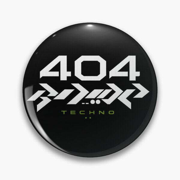 Item preview, 404 Techno System Error designed and sold by bossfiver.