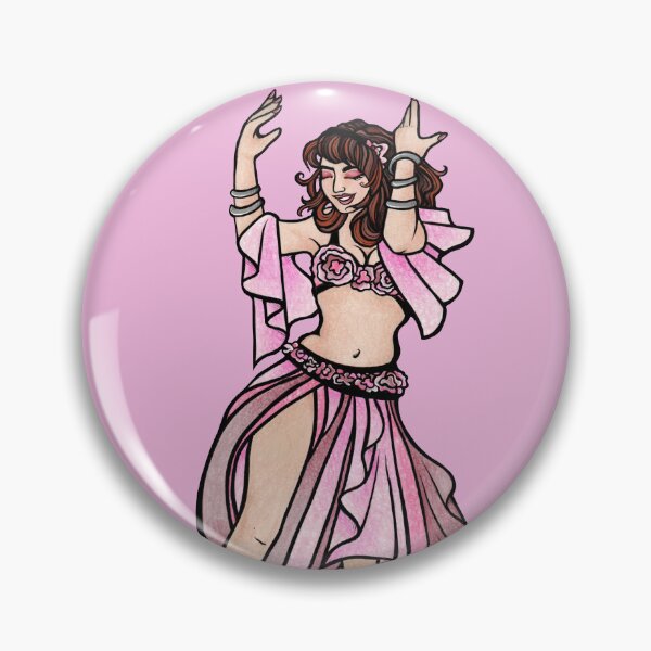 Item preview, Pink Belly Dancer designed and sold by lacychenault.