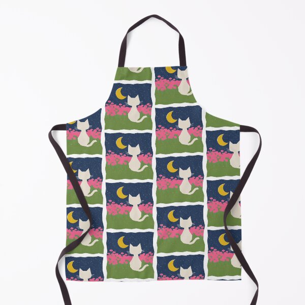 Item preview, Moon Garden Cat designed and sold by mellow-koko.